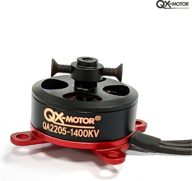 QX-MOTOR QA2205 Bürstenloser Motor, Metall, Schwarz - Bild 1