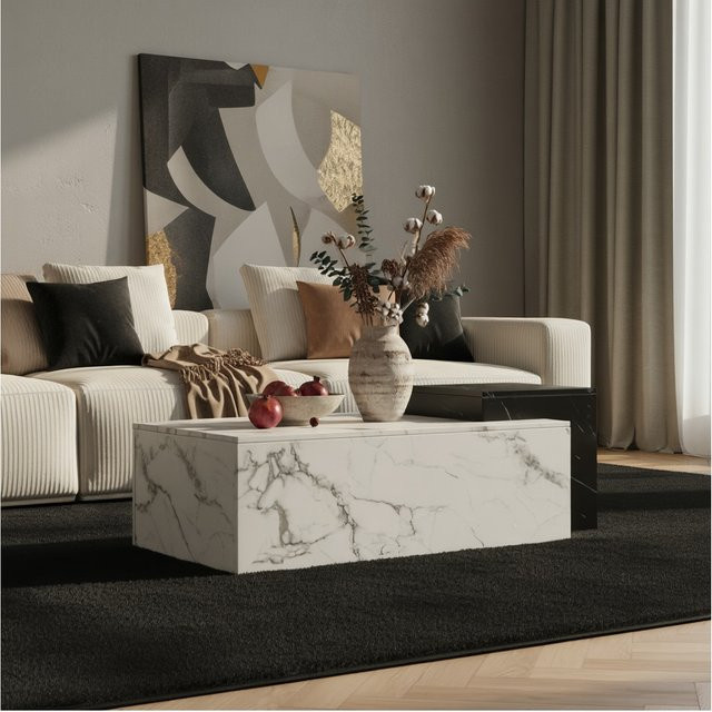 Waschbarer Kurzflorteppich Kadima Design NECKAR, einfarbig, Schwarz, B: 200 cm, T: 290 cm - Bild 1