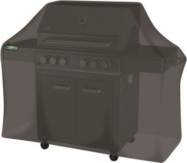 Mr. GARDENER Grillabdeckhaube aus Polyester, beige - Bild 1