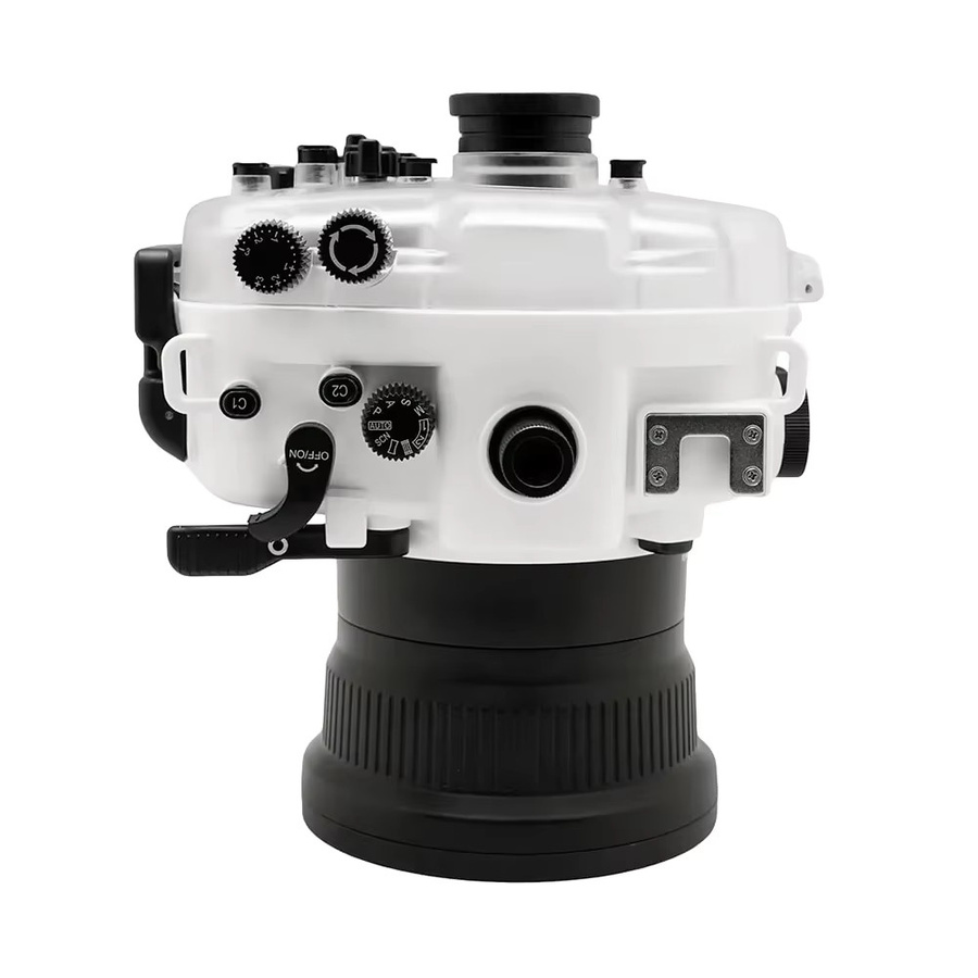 Wasserdichtes Unterwassergehäuse mit Aluminium-Griff für Sony A7 II, A7s, A7r Mark II, ILCE-7 ii und A7M2 - Bild 3