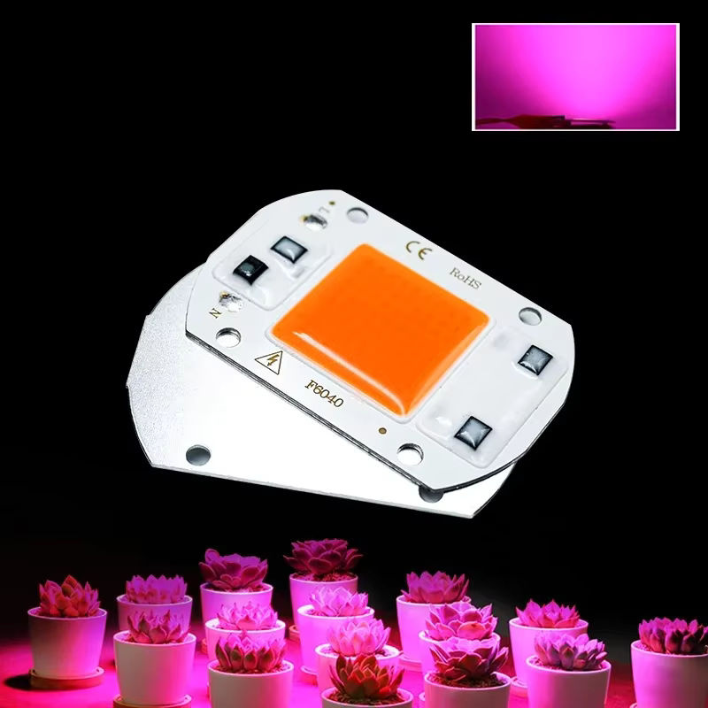 Sagra LED Vollspektrum Pflanzenlampe mit COB Chip für Hydrokultur, Blumen und Sämlinge - Bild 4