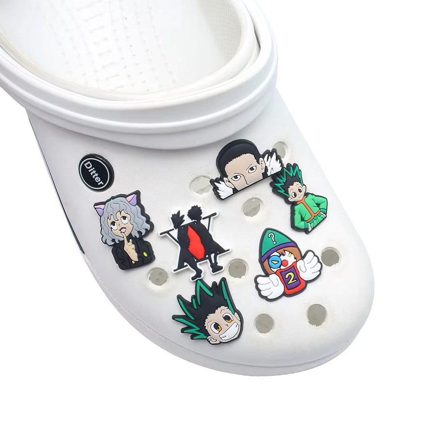 Hunter Series Schuh-Charms-Set, 6-12-teilig, Unisex - Bild 2