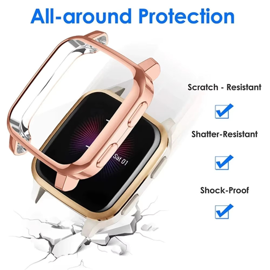 jansin Schutzhülle für Garmin Venu SQ/SQ Musik, Kunststoff, Unisex - Bild 4