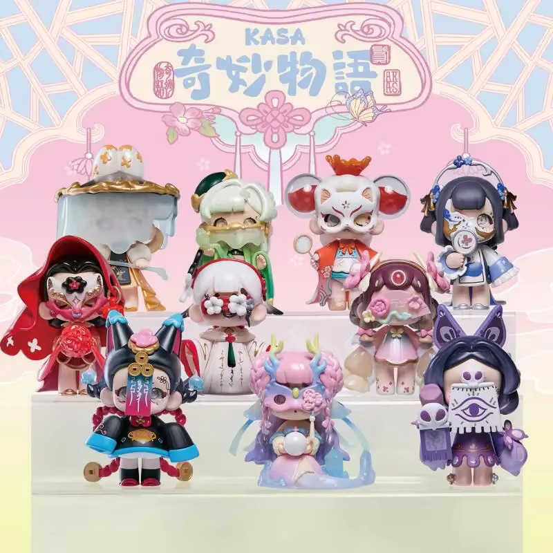 KASA Wonderful Story Series Blind Box, Spielzeugpuppen, Anime-Figuren - Bild 1