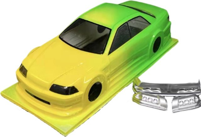 Bm racing JZX Auto Shell, Zubehör, 1:24, Kunststoff - Bild 1