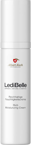 LediBelle Feuchtigkeitscreme mit Q10, Alle Hauttypen - Bild 1