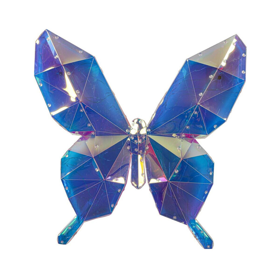 Nolo LED-Dekowandleuchte Butterfly in Multicolour, B/H/T: 46 x 45 x 8 cm - Bild 2