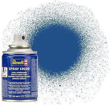 Revell Acrylfarbe Blau, matt, Spraydose, 100ml - Bild 2