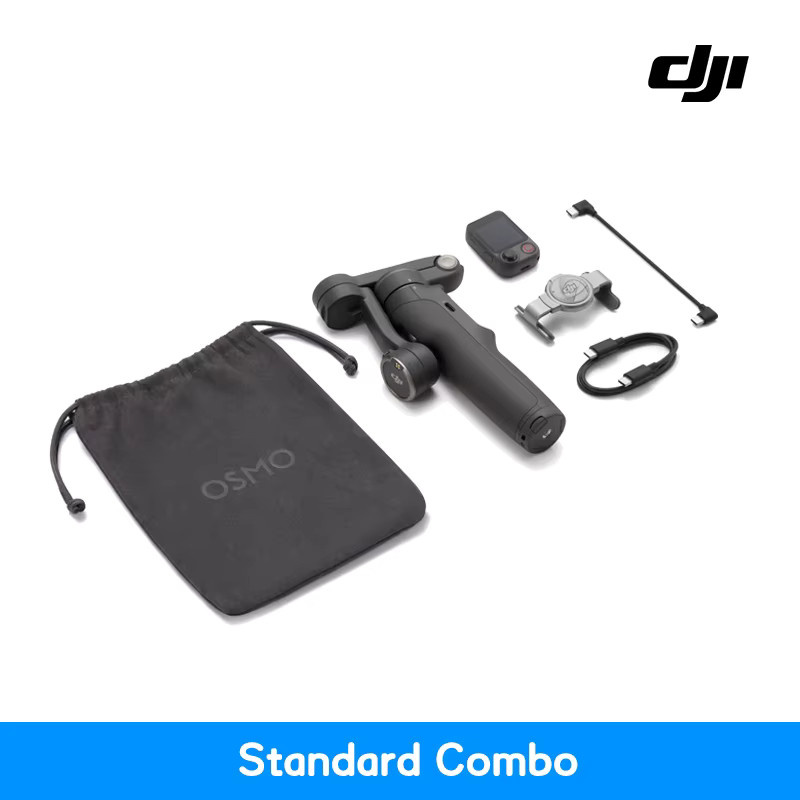 DJI OSMO Mobile 8P Gimbal-Stabilisator für iPhone und Android mit 3-Achsen-Stabilisierung, Funksteuerung, Tracking, Verlängerungsstange und Stativ - Bild 7