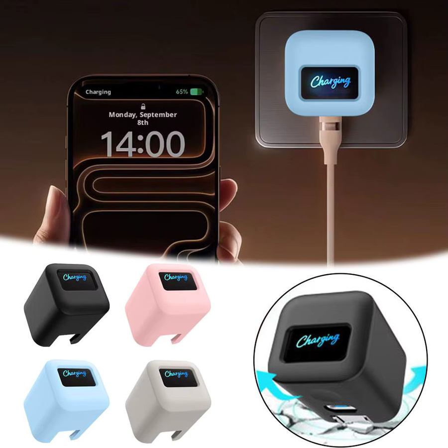 Anker Silikon-Schutzhülle für Nano Digital Charger in Pink, kratzfeste und stoßfeste Abdeckung - Bild 5
