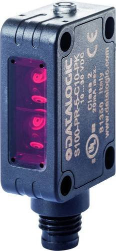 Datalogic Reflexions-Lichttaster S100-PR-5-C10-PK 950811210 in Schwarz - Bild 1