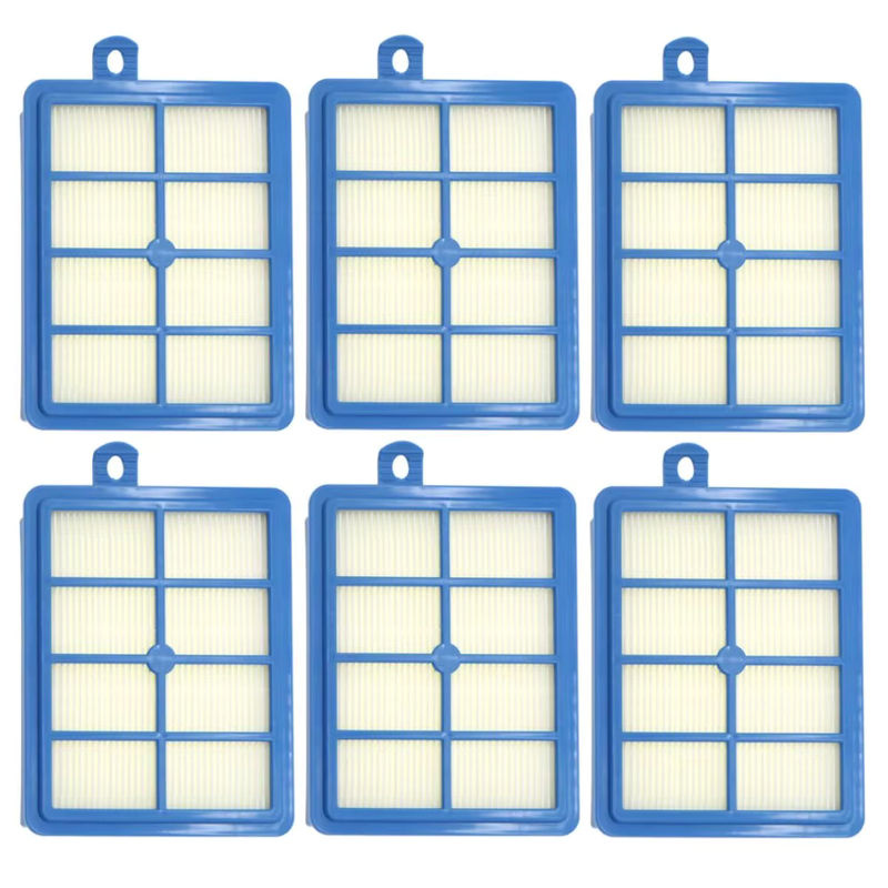 Philips FC8038 Ersatzfilter in Blau für Staubsauger Modelle FC9150 FC9071 FC9174 FC9934 FC9064 FC9170 FC9176 sowie Electrolux EFH12 und AEG LX8 LX9 VX6 VX9 - Bild 5