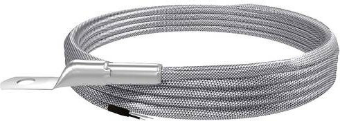Emko Oberflächensensor TC-K01.J.SKP5 Fühler-Typ J in Silber mit Messbereich von -50 bis +400°C - Bild 1