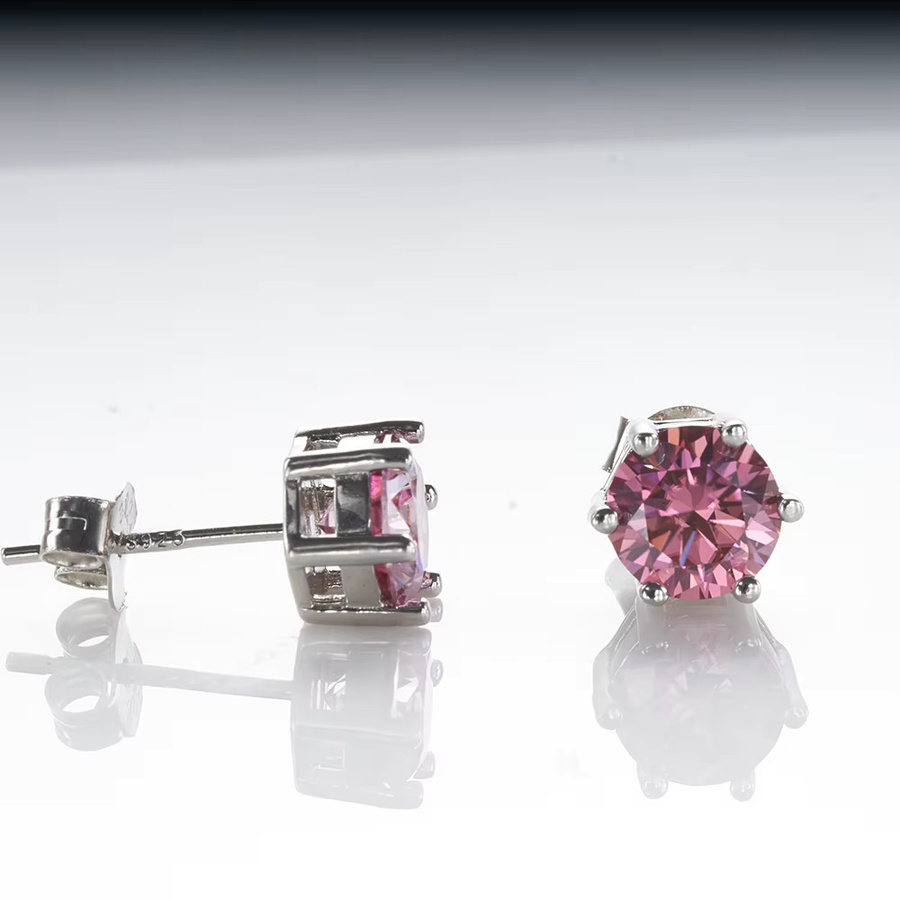 BIJOX STORY Ohrstecker 925 Silber, Diamant, Damen - Bild 2