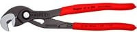 Knipex Raptor 87 41 250 Zangenschlüssel aus Chrom-Vanadium mit rutschhemmendem Kunststoffüberzug in Grau - Bild 1
