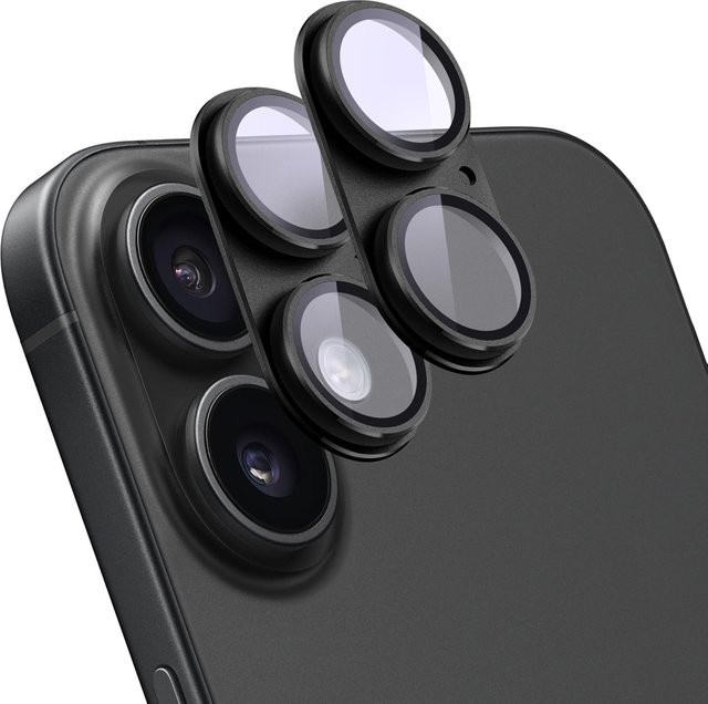 2er-Set Metall-Glas-Kameraobjektivschutz für iPhone 17 in Grün mit AR+AF und mattierter Oberfläche - Bild 1