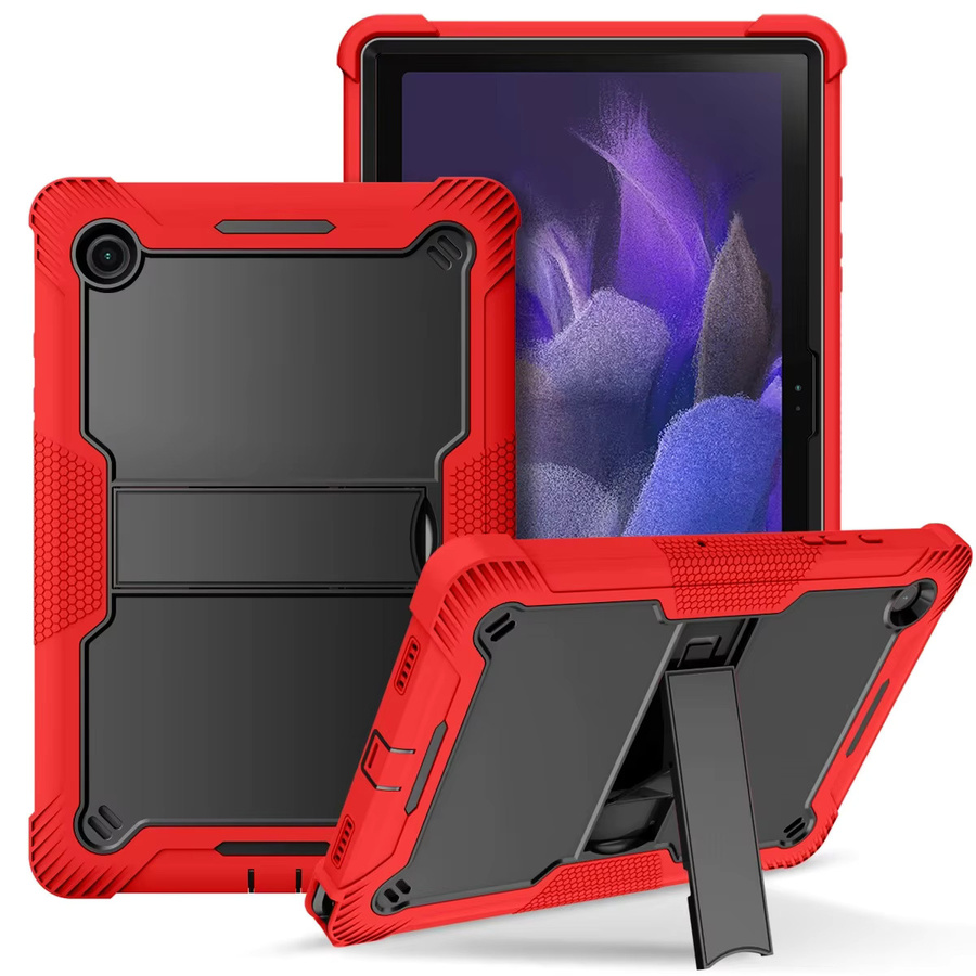 Schutzhülle mit Standfunktion für Samsung Galaxy Tab A9 Plus, A11, S9, S6 Lite, A8, A7 und A7 Lite in Schwarz oder Grau - Bild 2