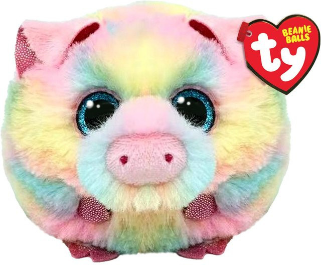 Ty Puffies Schwein, Kuscheltier, ab 3 Jahren - Bild 1