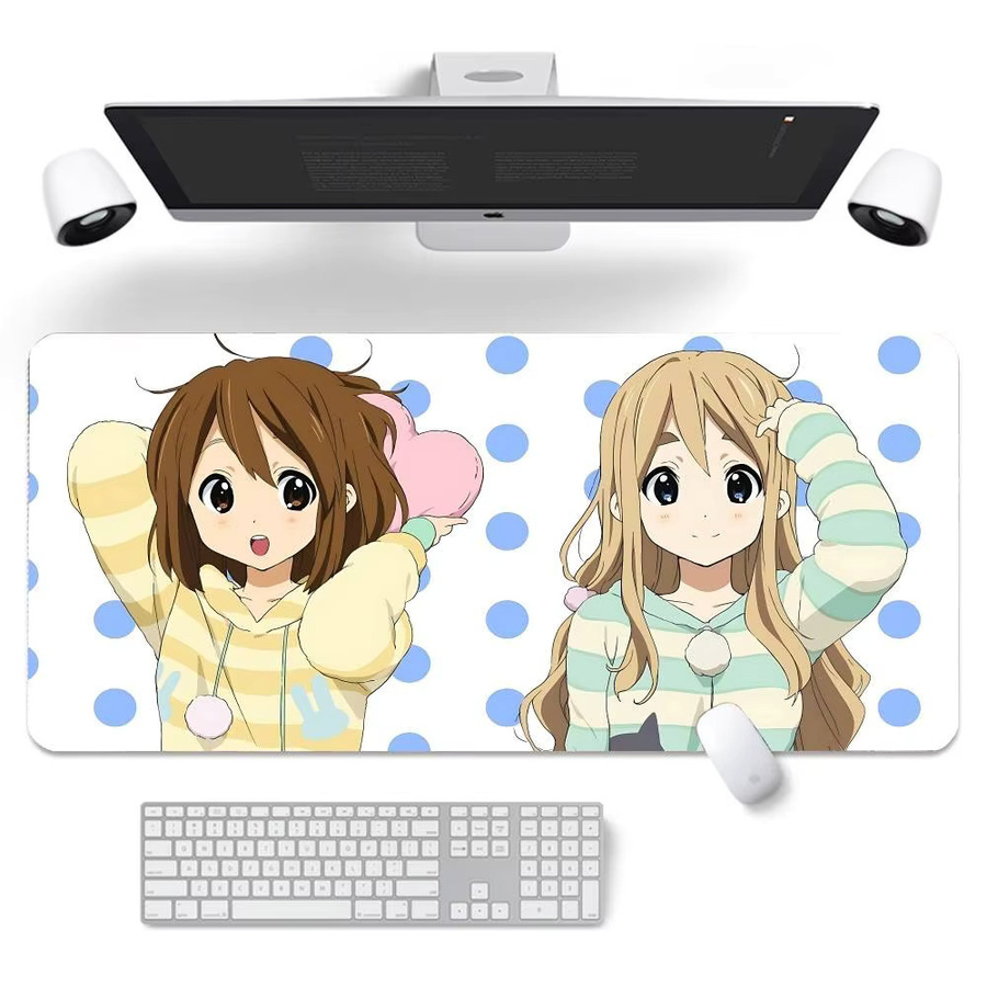 Anime K-on Mauspad Schreibtischunterlage in Multicolour für Laptop und Tastatur - Bild 5