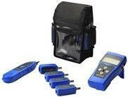Lanview LVN127693 Netzwerktester-Set in Blau für Ethernet/LAN, RJ-11 und BNC - Bild 1