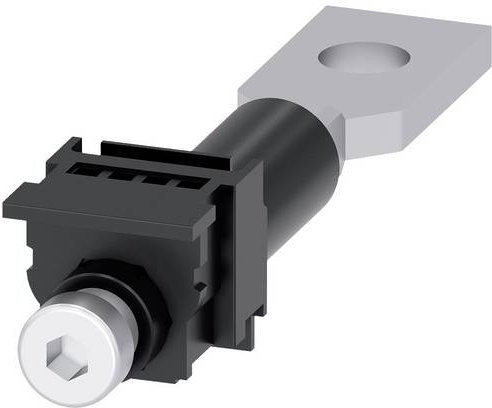 Siemens Flachanschluss 3VA9111-0QE10 in Schwarz - Bild 1