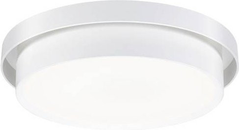 Paulmann Malik LED-Deckenleuchte Weiß, dimmbar, 13,5W, rund - Bild 1
