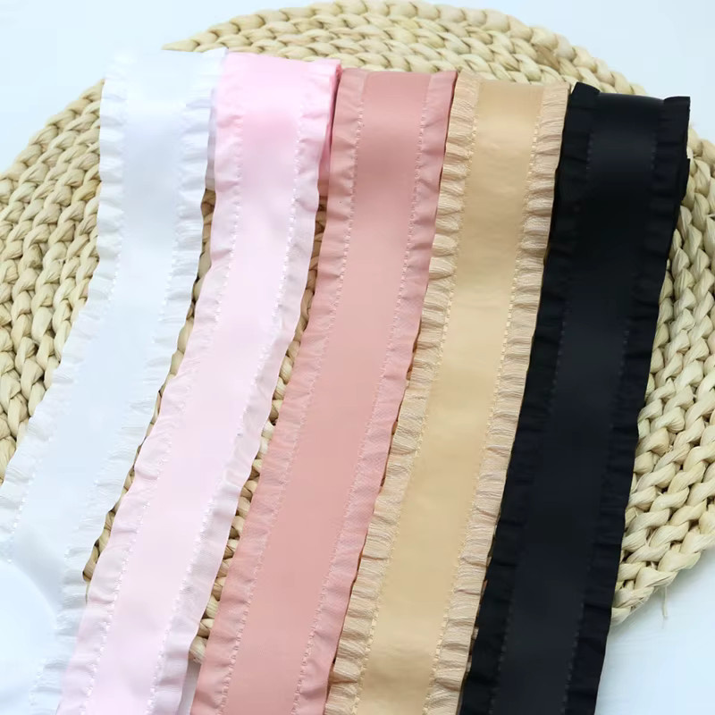 Rockform Satinband für Haarschleifen und Dekorationen, Breite: 4 cm, 5 Yards pro Rolle - Bild 2