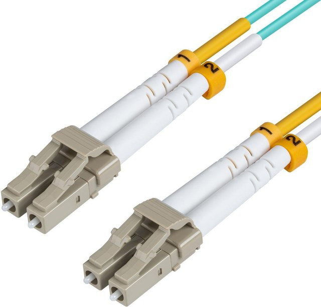Microconnect FIB442012 InfiniBand Glasfaserkabel LC Blau, Länge: 12 m - Bild 1