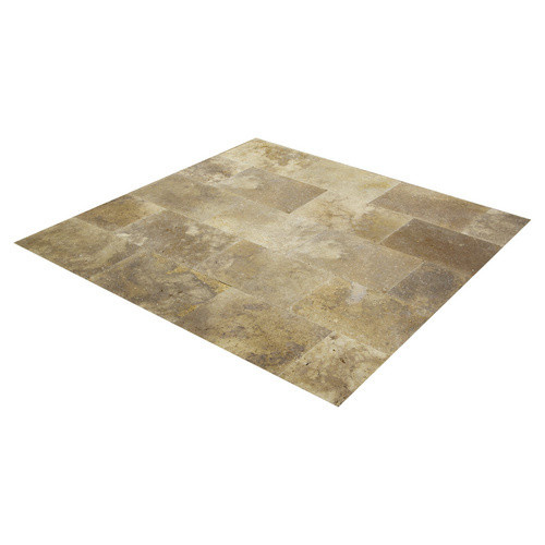 WOHNRAUSCH Terrassenplatte Holi Gold in Braun, B/T/H: 61 x 40,6 x 3 cm - Bild 2
