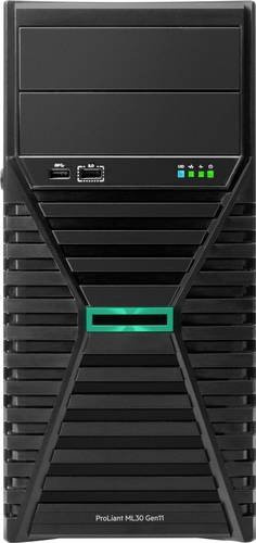 HP Hewlett Packard Enterprise Server ML30 G11 Mini Tower, Intel Xeon 6315P 5.2GHz, 32GB RAM, SSD, Schwarz - Bild 1