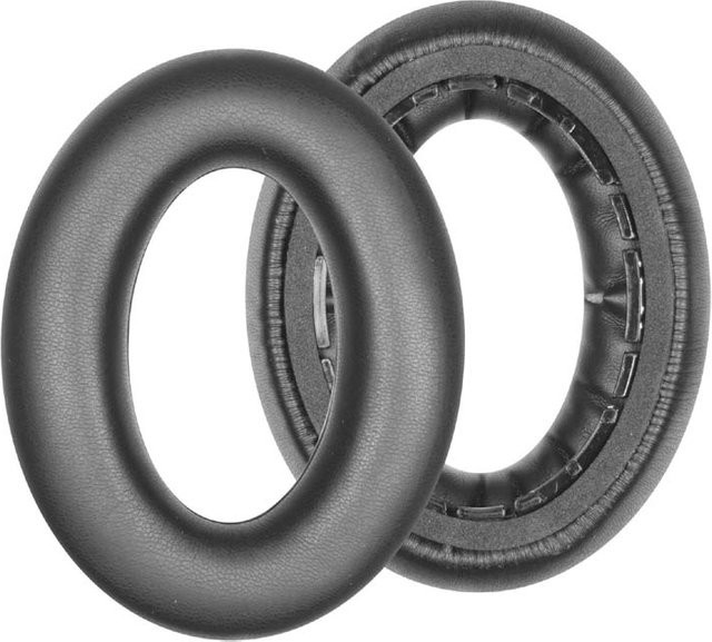 Sennheiser Ersatz-Ohrpolster und Kopfbügel-Schaumstoffpolster Set aus Leder für ACCENTUM und ACCENTUM PLUS in Schwarz - Bild 1