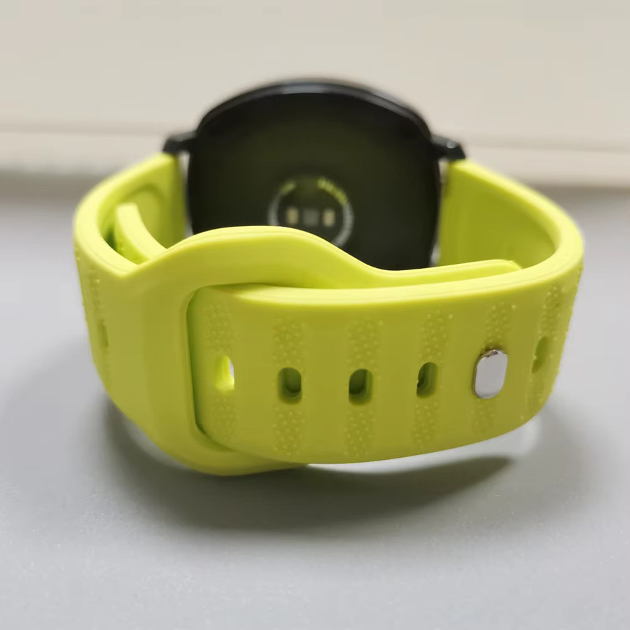 Uhrenarmband Silikon, 22 mm, Schwarz, für Redmi Uhr 5 Aktive, 5 Lite, Xiaomi Uhr 2 Pro - Bild 3