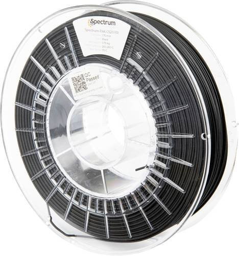 Spectrum Filaments PA6 CS20 FR V0 Filament 1.75 mm Schwarz 750 g - Bild 1