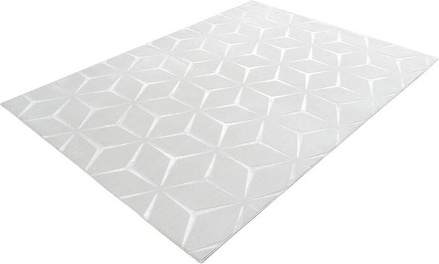 Kayoom Teppich Calma in Weiß mit geometrischem Design, modern und pflegeleicht, B: 200 cm, L: 290 cm - Bild 1