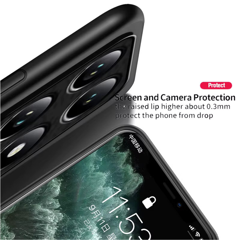 Robuste und rutschfeste Schutzhülle für Xiaomi 17T Pro und Mi 17 5G mit magnetischer Saughalterung in Schwarz oder Grün - Bild 3