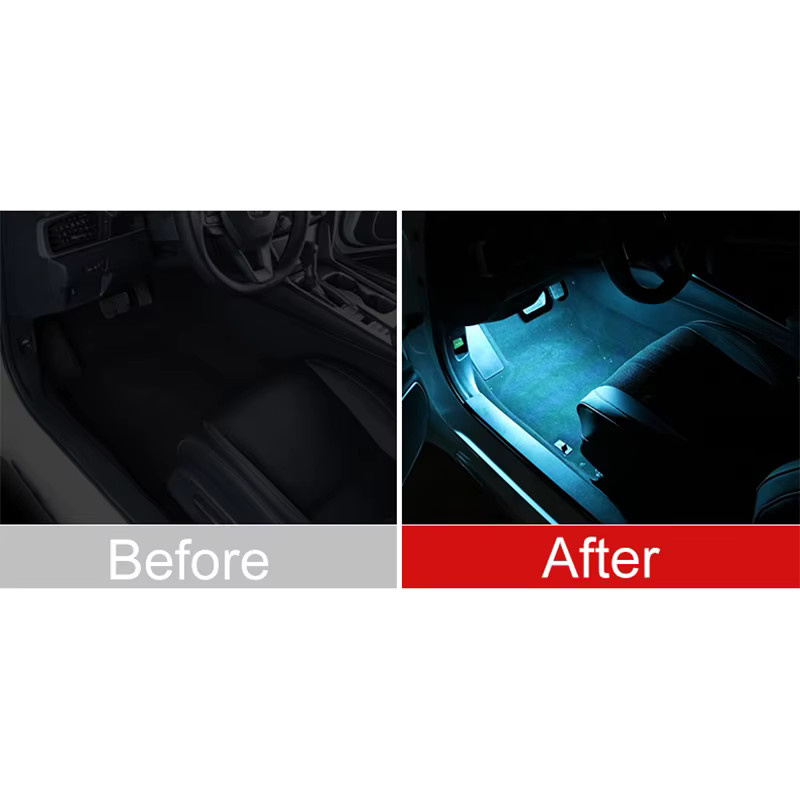 YaLumei LED Multi-Funktions Fußraumbeleuchtung für Honda Civic X, Accord X, CRV RW 5th (2018-2020) - Bild 2