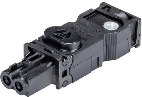 Wieland Electric 91.921.2053.1 Steckverbinder in Schwarz - Bild 1