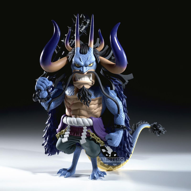 Banpresto One Piece Kaido Mega World Sammelfigur, mehrfarbig, Höhe: 13 cm - Bild 5