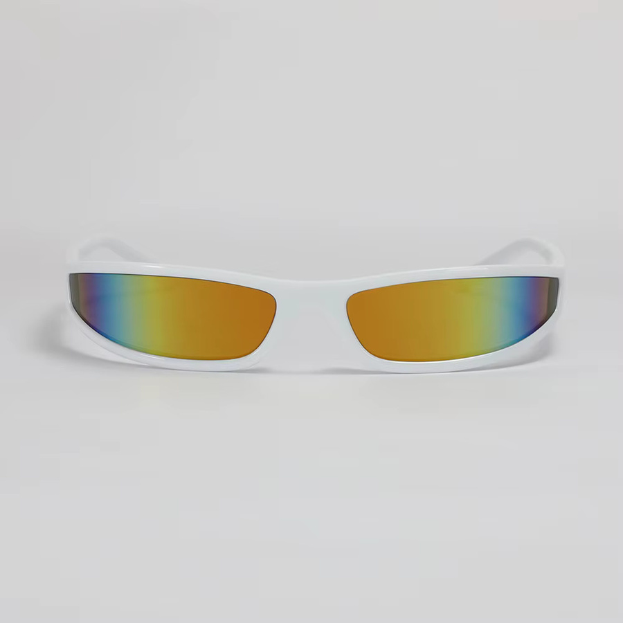 SIXYEYES Wrap Around Sonnenbrille, Unisex, Vollrand, Kunststoff - Bild 2