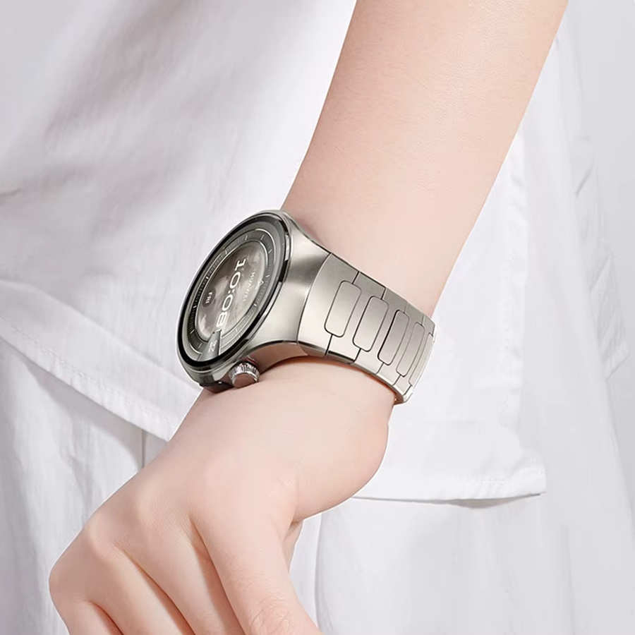 Uhrenarmband Titan, Silber, Unisex - Bild 4