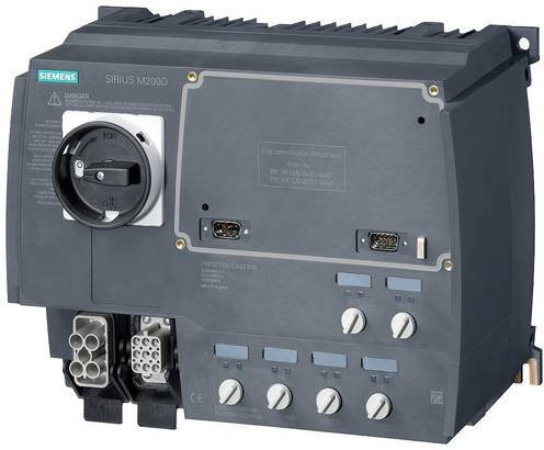 Siemens Motorstarter 3RK1395-6LS41-1AD3 in Grau mit 5.5kW bei 400V und 12A Nennstrom - Bild 1