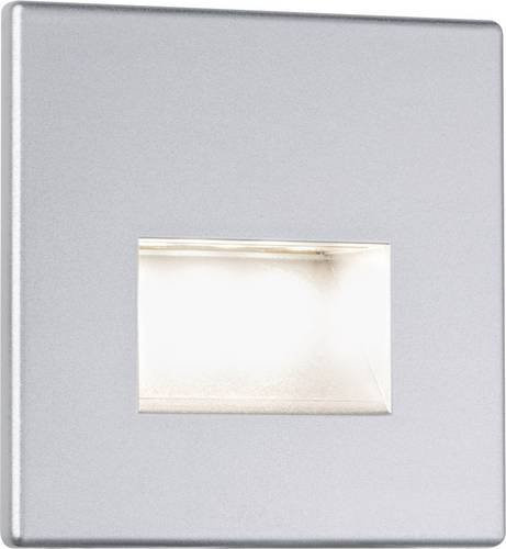 Paulmann Edge LED-Wandeinbauleuchte Set, eckig, Chrom matt - Bild 1