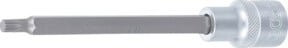 BGS Bit-Einsatz 4331 XZN M6 in Silber, Länge: 140 mm, Antrieb: 12,5 mm (1/2"), Innenvielzahn - Bild 1
