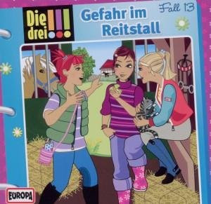 Die drei !!! - 013/Gefahr im Reitstall, Audio-CD - Bild 1