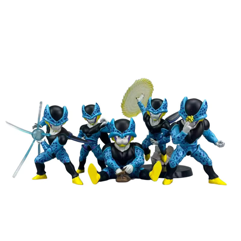 Bandai Dragon Ball Cell Junior GK Actionfigur, 5-teiliges Set - Bild 2
