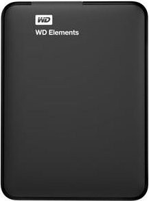 Western Digital Elements Externe Festplatte 1,5 TB HDD USB 3.0 Schwarz - Bild 1
