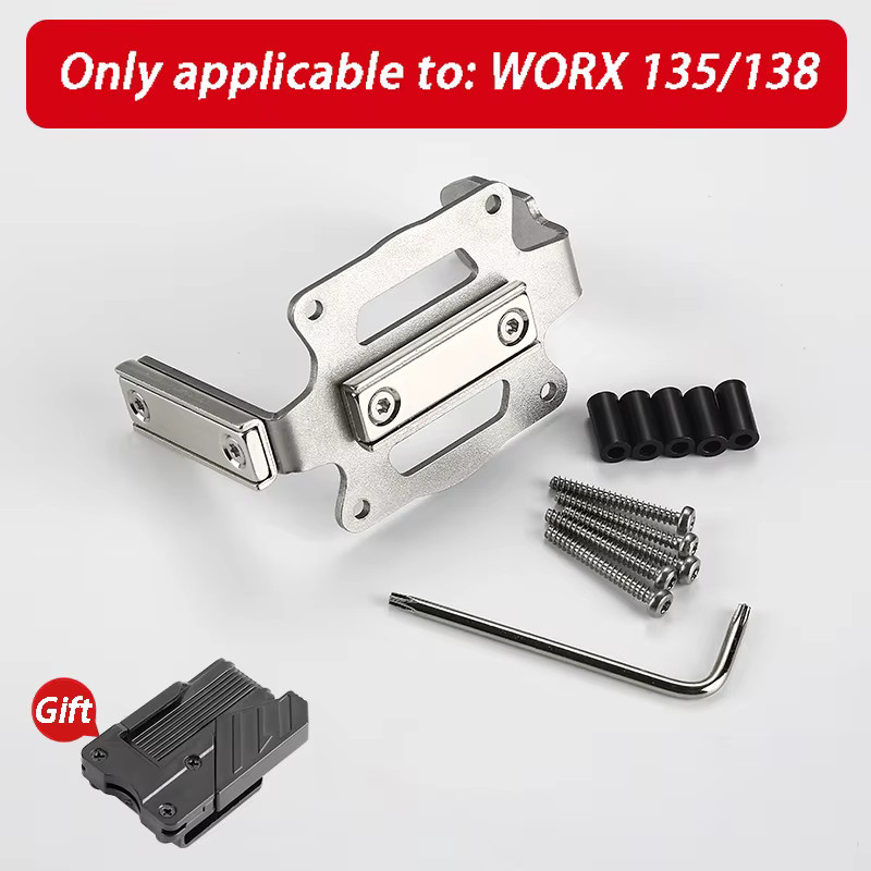 WORX WU135/138 Modifikationsset mit magnetischem Aufhängesystem für tragbare elektrische Bohrmaschinen - Bild 2