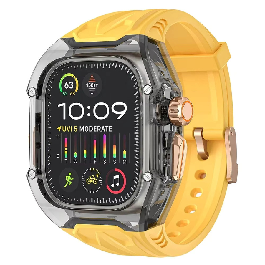 FancyWrist Modifikationsset für Apple Watch, Armband + Gehäuse, Unisex - Bild 2
