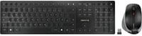 CHERRY DW 9500 SLIM kabelloses Tastatur-Maus-Set Bluetooth QWERTZ DE Grau/Schwarz - Bild 1