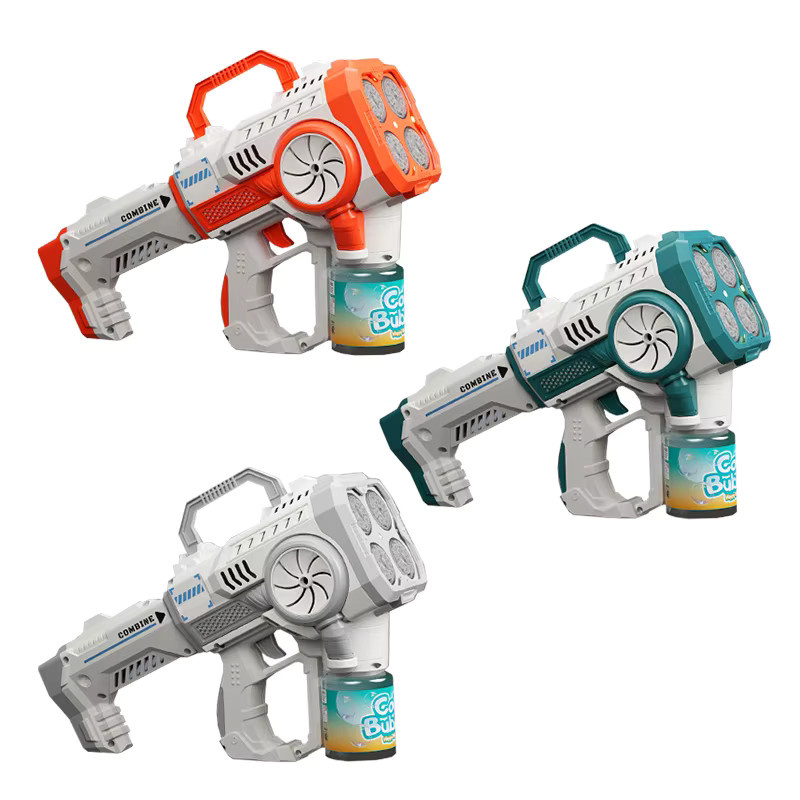 CONUSEA Automatische Seifenblasenmaschine, Grün, Bunt / Mehrfarbig - Bild 5